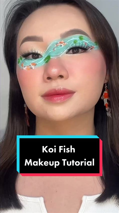 Image result for Fish Makeup Tutorial