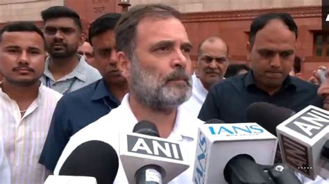 'Why Is He Saying It So Many Times?': Congress MP Rahul Gandhi On US ...