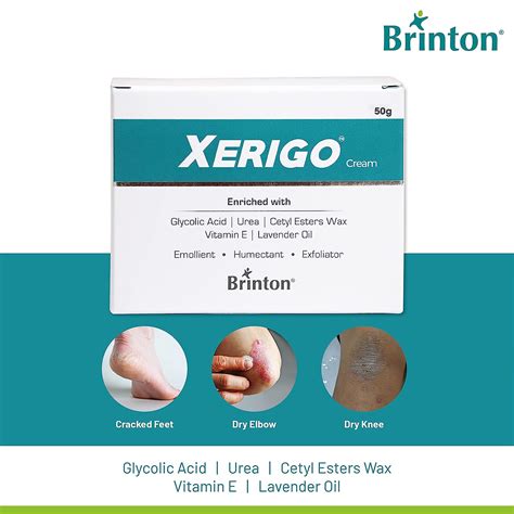 Xerigo Intense Skin Moisturizing Cream 50 gm | brinton – KarissaKart