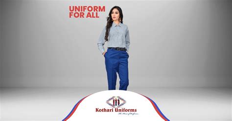 Uniform for All - FMUFA8 | Kothari Uniforms | Office wear