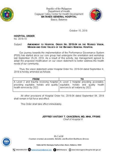 Image result for Post Acute Vision Statement