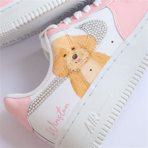 Pup Force 1s: Pastel Pink – Moreiarty