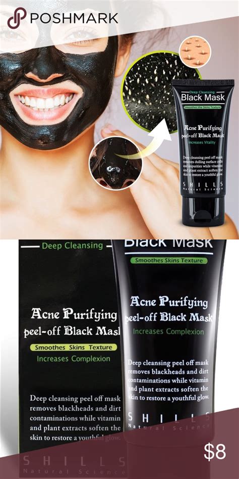 Black Charcoal Mask With legions of fans, the FAMOUS & 100% GENUINE ...