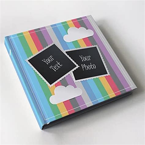 Crafted With Passion Mini Scrapbook With Photo Customization ...