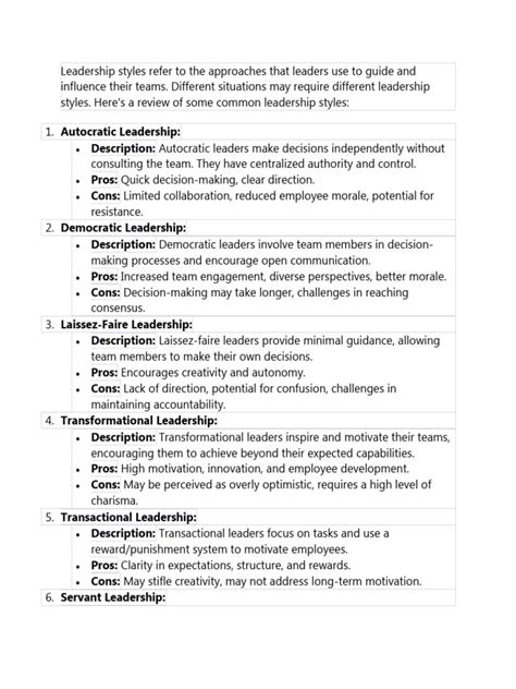 Leadership Style Model PDF 的图像结果