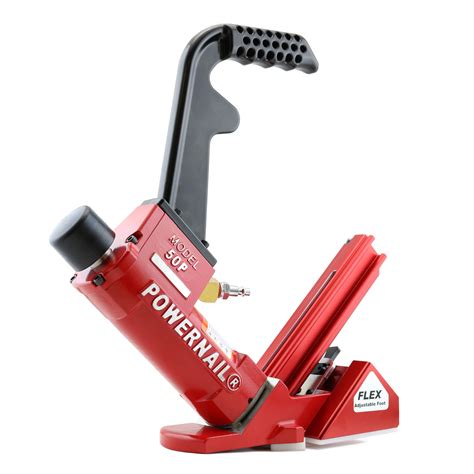 50PFLEX - Pneumatic 18-Gauge Flooring Nailer - POWERNAIL