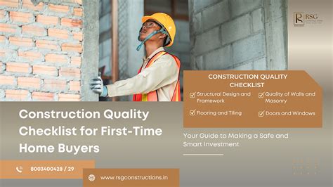 Construction Quality Checklist for First-Time Home Buyers