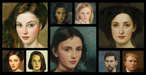 Ai Art Portrait Generator 的图像结果