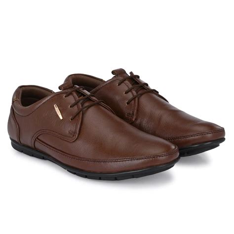 Egoss Brand Mens Semi-Formal Casual Soft Leather Laced Shoes R-2261 ...