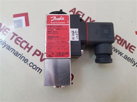 Danfoss mbs 5100-2011-1db04 pressure transmitter – Aeliya Marine Tech