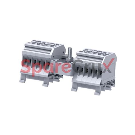 CDB4/4 | CONNECTWELL | 4 sq.mm Modular Distribution Terminal Block Wit ...