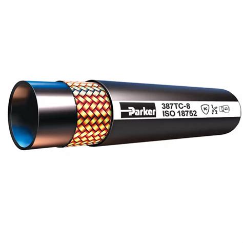 1/2 in ID, MNPTF x MNPTF, Hose - 827T48|F387TC0101-8-8-8-120.00 - Grainger