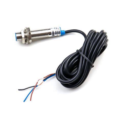 2mm PNP Inductive Proximity Sensor RM12 DC6~36V (Shielded) @ KitsGuru