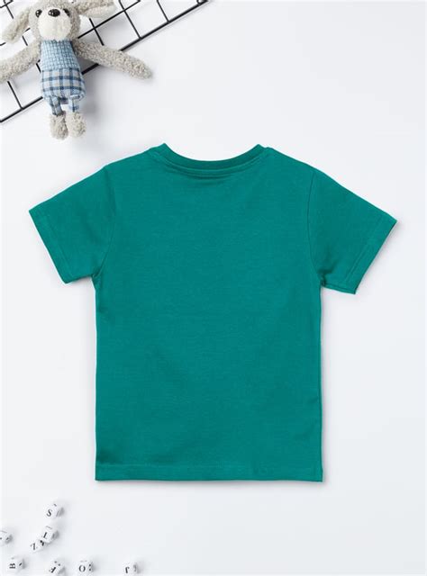 Buy Boys Printed T-shirt Online at just Rs. 169.0 - 1000015354536 | Max ...