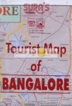 Tourist Map of Bangalore : Amazon.in: Books