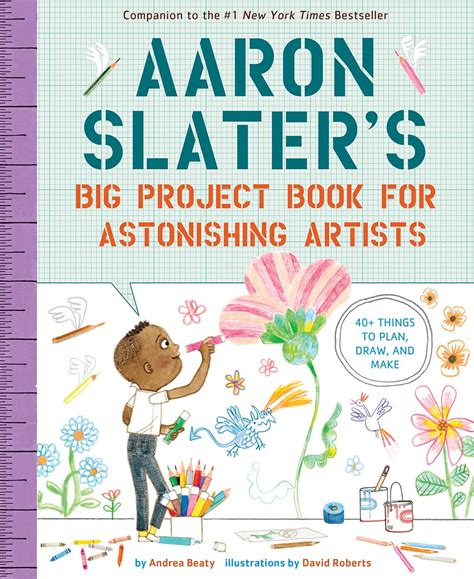 Buy Aaron Slater's Big Project Book for Astonishing Artists: The ...