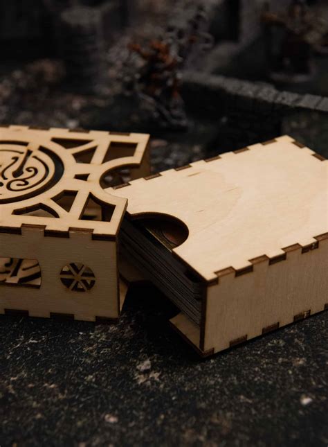 Image result for Card Stack Draw Box