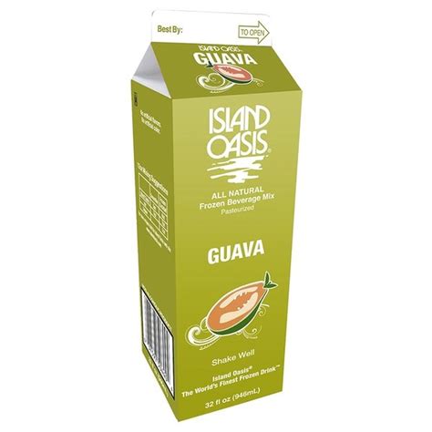 Island Oasis Guava Frozen Beverage Mix (32 oz) Delivery or Pickup Near ...