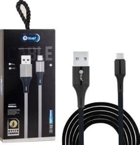 Bluei USB Type C Cable 1 m DC-X12 TYPE-C Fast Charging USB Cable 2.4A ...