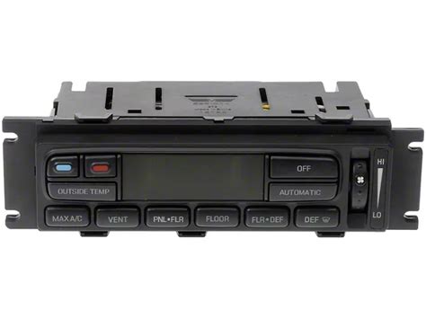 Fix Climate Control Module 2003 F 150 的图像结果