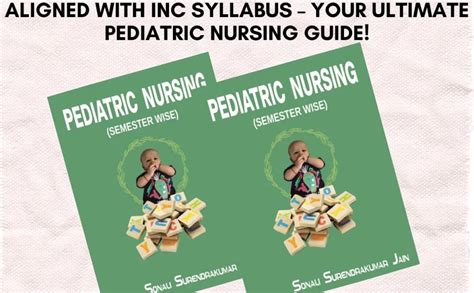 Pediatric Nursing (Semester Wise) by Sonali Surendrakumar Jain ...