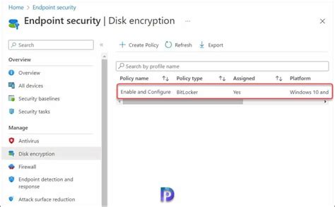 Image result for Intune BitLocker
