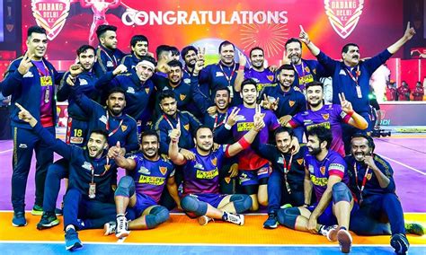 Pro Kabaddi: Dabang Delhi bank on star raiding trio for title defence ...