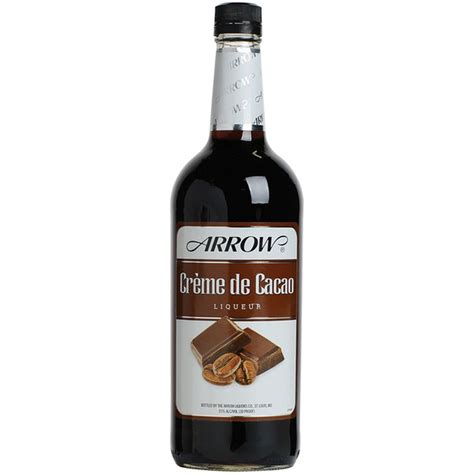 Arrow Creme De Cacao Dark Dark Creme de Cacao Liqueur (1 L) Delivery or ...