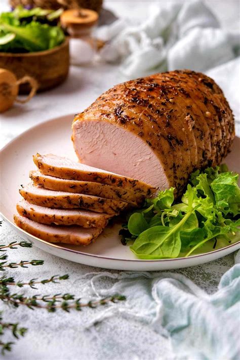 Foolproof boneless turkey breast – Artofit