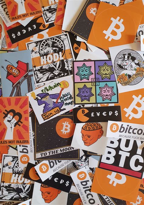 Bitcoin Code Sticker 的图像结果