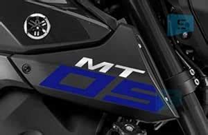 SIGN EVER Yamaha Mt 09 Logo Stickers Suitable for Bike Fz Mt 09 Tank ...