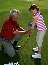 A Golfer Putting On A Green, Showing The Final Stage Of How To Begin Golfing On A Course.