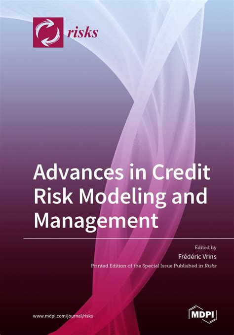 Advances in Credit Risk Modeling and Management | MDPI Books