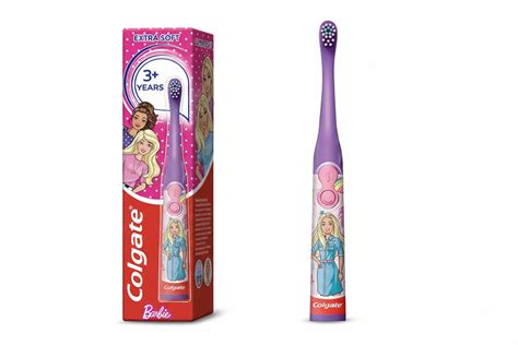 Colgate Barbie Electric Toothbrush for Kids | Battery – Dentalmantraa