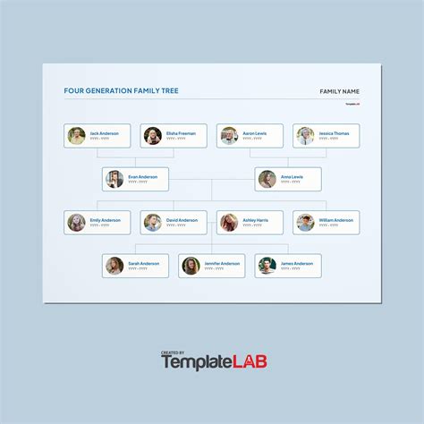 Image result for How Create Family Tree Excel