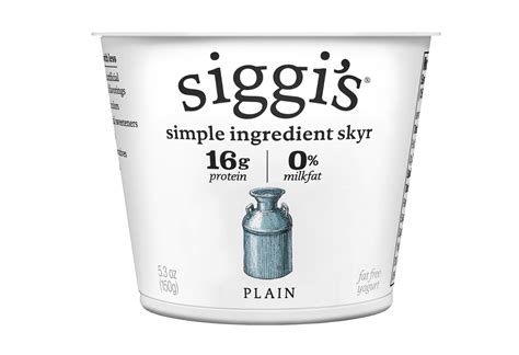 siggi's Icelandic yogurt - plain nonfat skyr