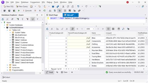 Image result for Azure SQL Interface