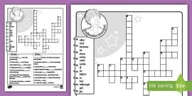 KS2 Adverbs Crossword Puzzle with Answers: Word Class Fun