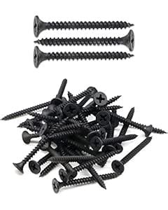 IMScrews 100pcs #6x1-3/4" Flat Head Phillips Drywall Screws Fine Thread ...