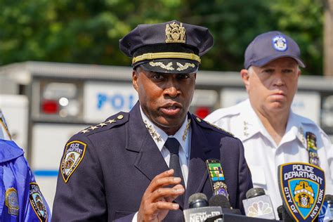 Who Is The New Police Commissioner Of New York City at Scott Gerber blog