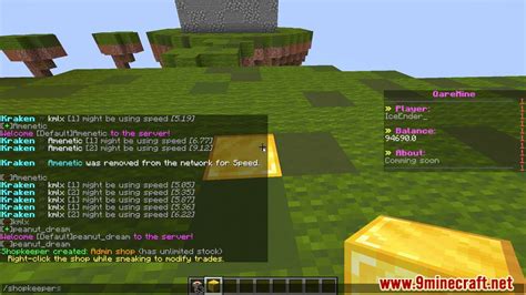 Shopkeeper Plugin Tutorial 的图像结果