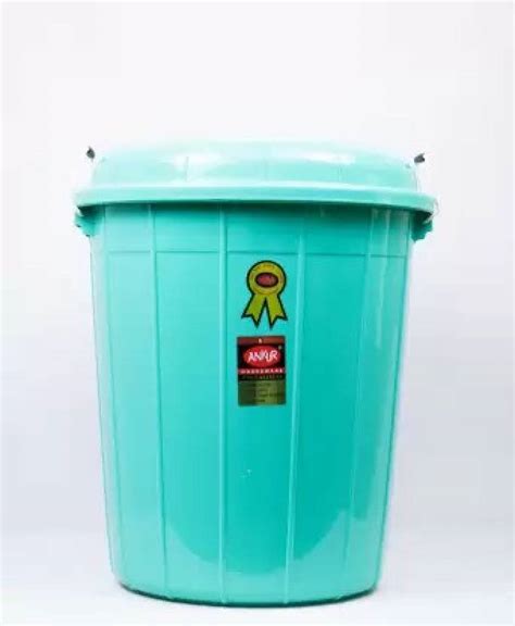 ANKUR Multipurpose Unbreakable Plastic Storage Bucket, 100 Litre(Green ...
