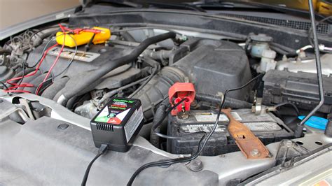 Here's How To Charge a Car Battery | The Drive