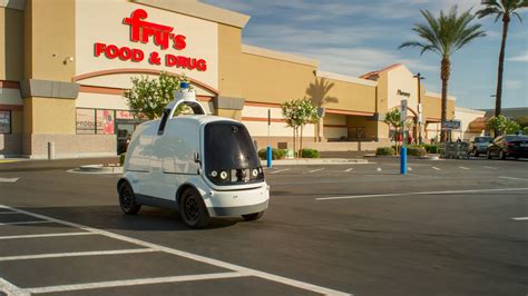Kroger-owned grocery store begins fully driverless deliveries | Ars Technica