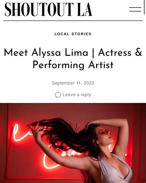 Alyssa Lima (@alyssamarielima) • Instagram photos and videos