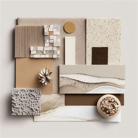 Earthy Tones: A Mood Board of Natural Materials in 2023 | Inspiration ...