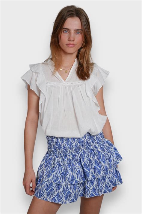 "Mykonos" skirt blue – Meet Me There