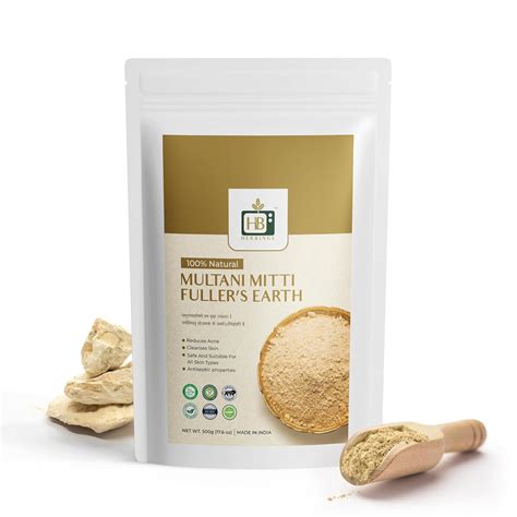 Herbinge - Multani Mitti Powder (250 Grams) | 100% Natural Fuller’s ...