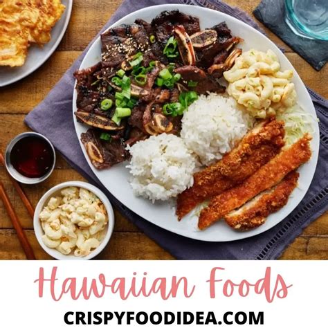 21 easy hawaiian food recipes that you will love – Artofit