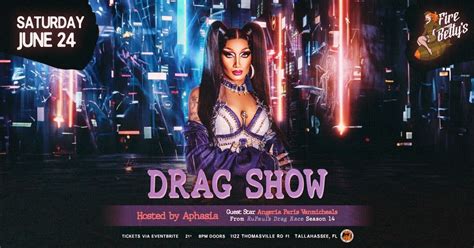 Drag Show - Angeria Paris Vanmicheals from Rupauls Drag Race!, Fire ...